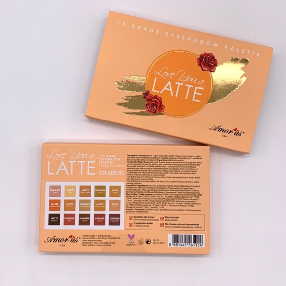 🌼3/$20🌼 LOVE YOU A LATTE EYESHADOW PALETTE - Picture 3 of 4